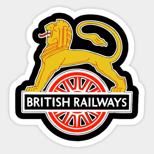 Vintage British Railways Sticker